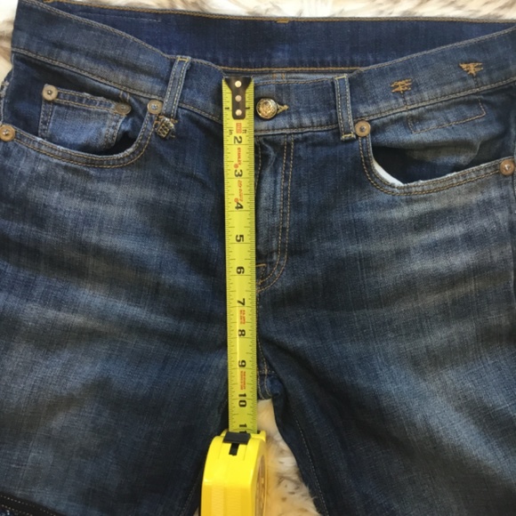 R13 Relaxed Skinny Boyfriend Jeans - Picture 11 of 16